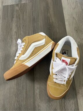 Vans Knu Mid Panelled Sneakers Sz 6